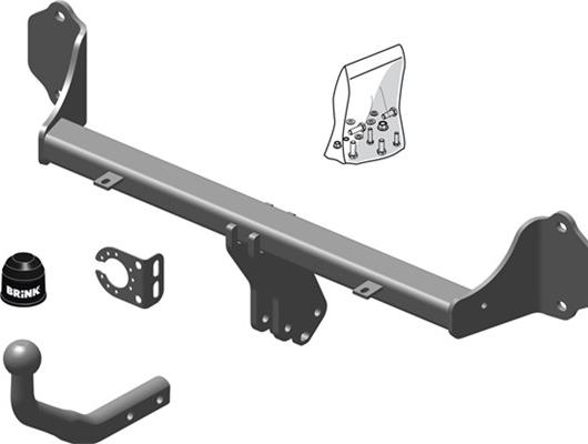 Brink 554400 - Gancio traino autozon.pro