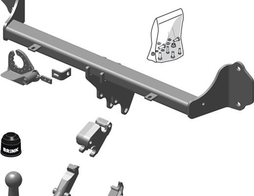 Brink 554500 - Gancio traino autozon.pro