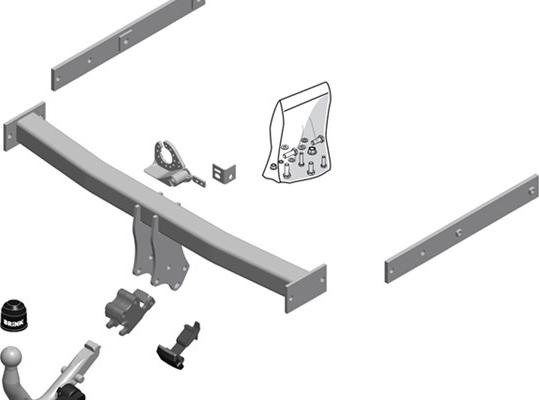 Brink 550800 - Gancio traino autozon.pro