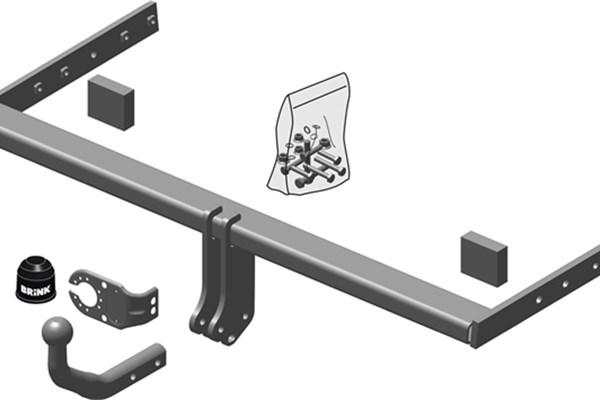 Brink 509700 - Gancio traino autozon.pro