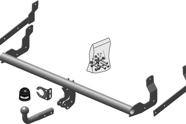 Brink 506500 - Gancio traino autozon.pro