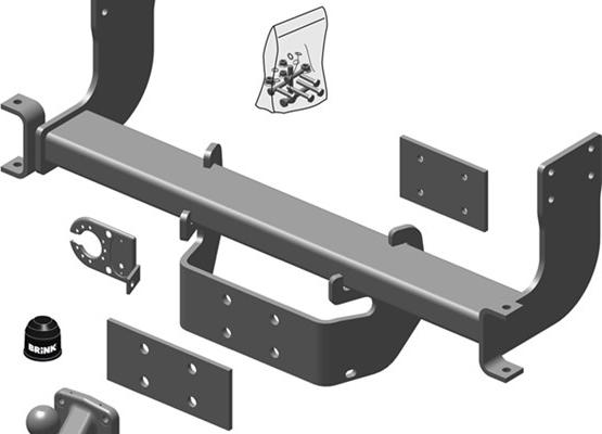 Brink 511400 - Gancio traino autozon.pro