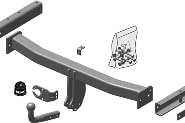 Brink 513800 - Gancio traino autozon.pro