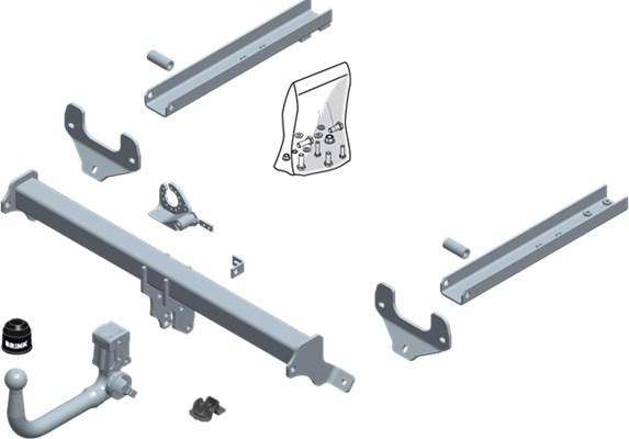 Brink 584300 - Gancio traino autozon.pro