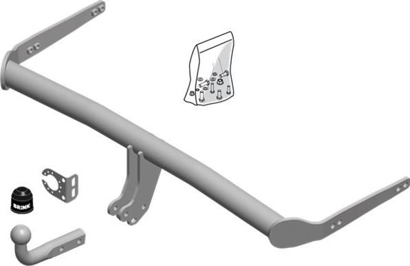 Brink 586500 - Gancio traino autozon.pro