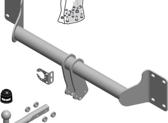 Brink 586800 - Gancio traino autozon.pro