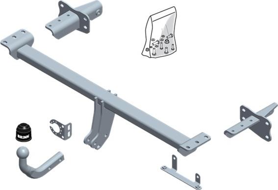 Brink 588200 - Gancio traino autozon.pro