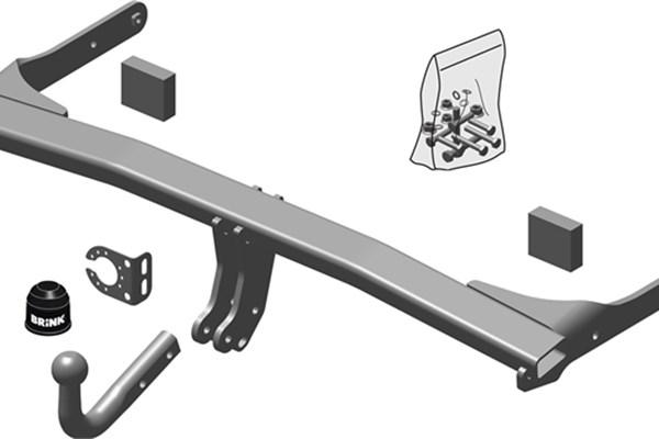 Brink 539000 - Gancio traino autozon.pro