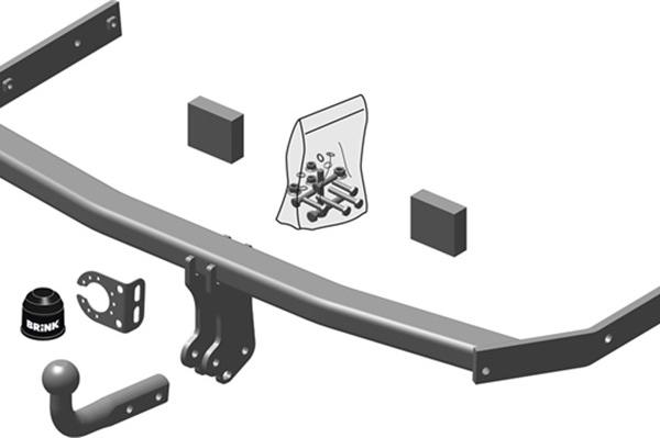 Brink 524400 - Gancio traino autozon.pro