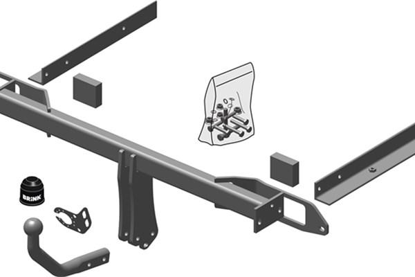 Brink 526900 - Gancio traino autozon.pro