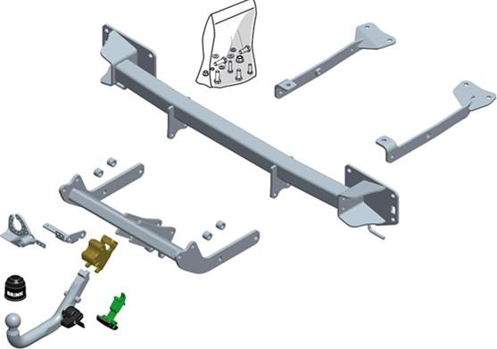 Brink 576800 - Gancio traino autozon.pro