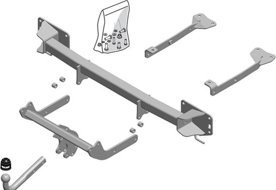 Brink 576700 - Gancio traino autozon.pro