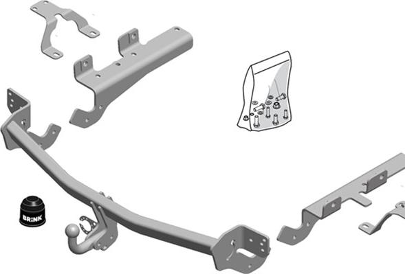 Brink 570300 - Gancio traino autozon.pro