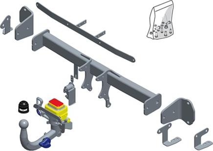 Brink 648100 - Gancio traino autozon.pro