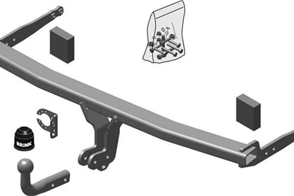 Brink 643700 - Gancio traino autozon.pro