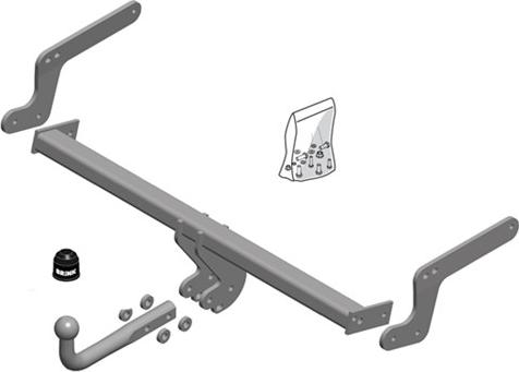 Brink 647600 - Gancio traino autozon.pro