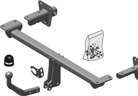 Brink 652100 - Gancio traino autozon.pro