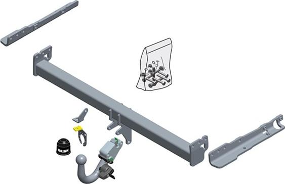 Brink 661100 - Gancio traino autozon.pro