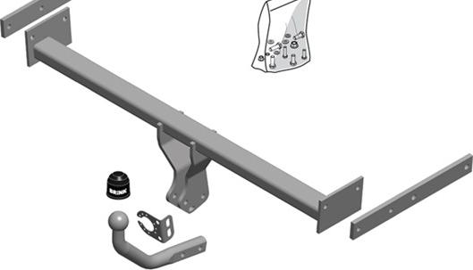 Brink 668700 - Gancio traino autozon.pro