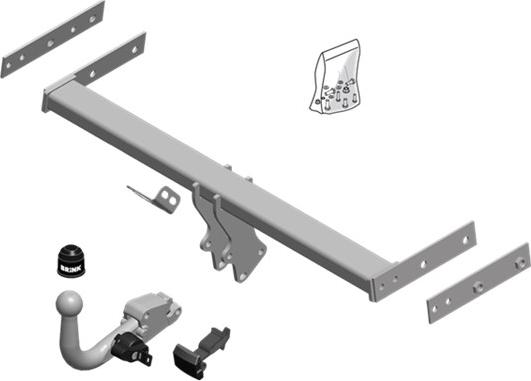 Brink 604600 - Gancio traino autozon.pro