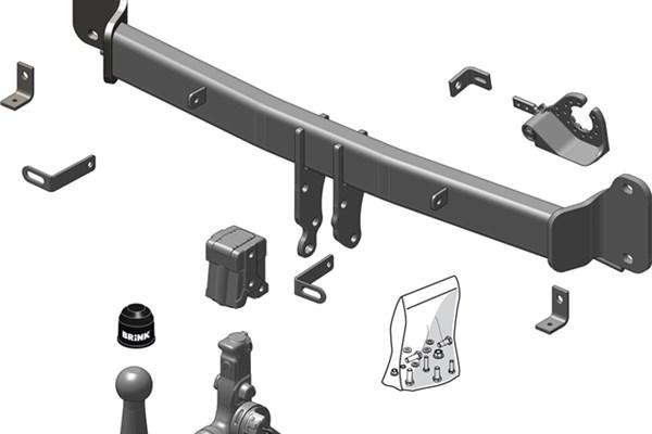 Brink 604100 - Gancio traino autozon.pro