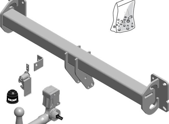 Brink 605900 - Gancio traino autozon.pro