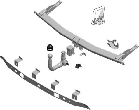 Brink 606100 - Gancio traino autozon.pro