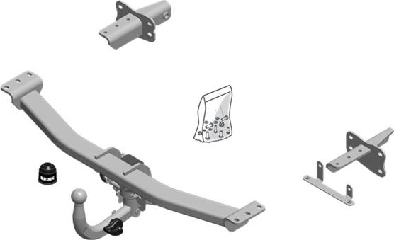 Brink 601100 - Gancio traino autozon.pro