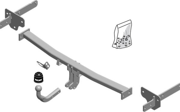 Brink 608100 - Gancio traino autozon.pro