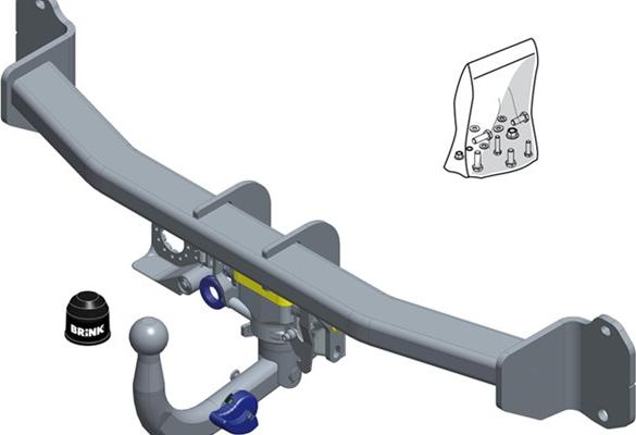 Brink 614600 - Gancio traino autozon.pro