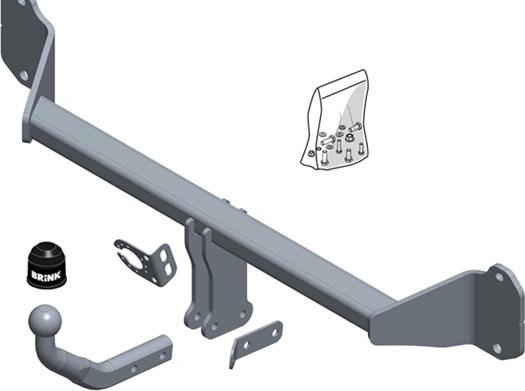 Brink 614000 - Gancio traino autozon.pro