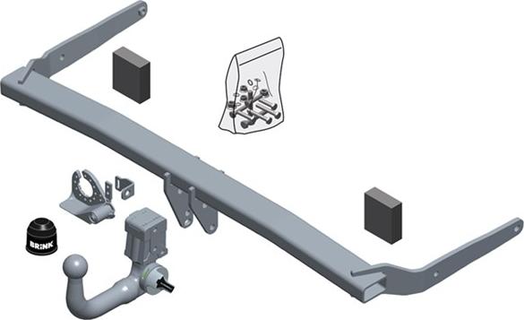 Brink 633900 - Gancio traino autozon.pro