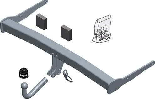 Brink 633400 - Gancio traino autozon.pro