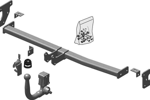 Brink 629700 - Gancio traino autozon.pro