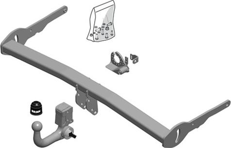 Brink 676600 - Gancio traino autozon.pro