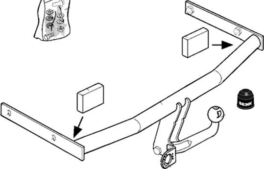 Brink 392000 - Gancio traino autozon.pro