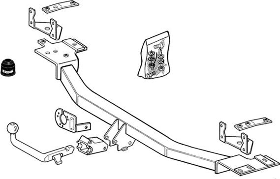 Brink 346000 - Gancio traino autozon.pro