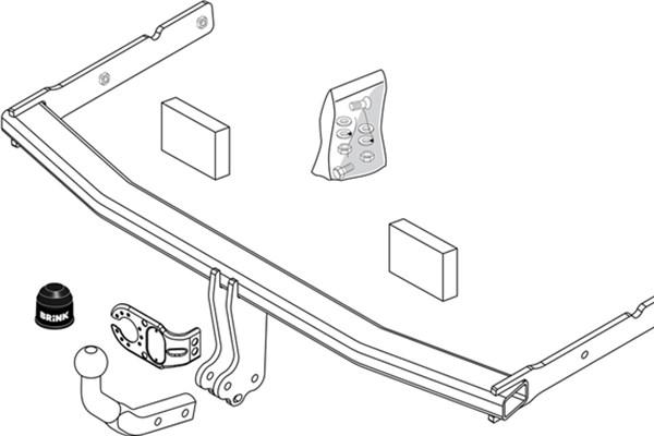 Brink 356600 - Gancio traino autozon.pro