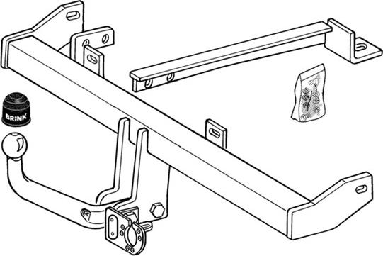 Brink 248800 - Gancio traino autozon.pro