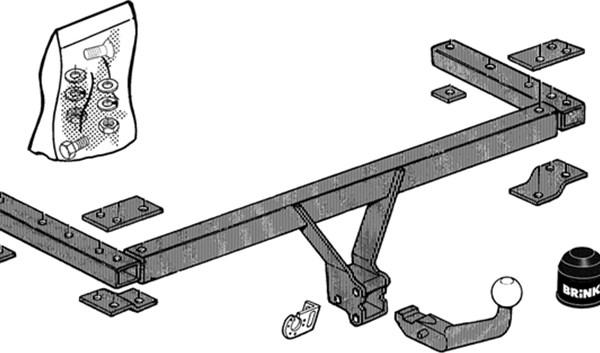 Brink 285000 - Gancio traino autozon.pro