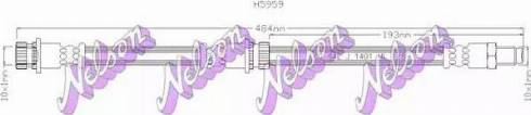 Brovex-Nelson H5959 - Flessibile del freno autozon.pro