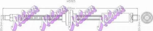 Brovex-Nelson H5915 - Flessibile del freno autozon.pro