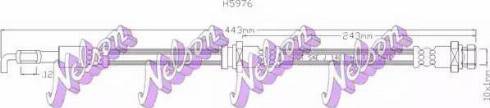 Brovex-Nelson H5976 - Flessibile del freno autozon.pro