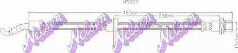 Brovex-Nelson H5557 - Flessibile del freno autozon.pro