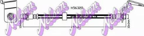 Brovex-Nelson H5632Q - Flessibile del freno autozon.pro