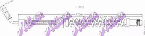 Brovex-Nelson H5855 - Flessibile del freno autozon.pro