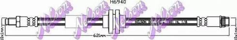 Brovex-Nelson H6940 - Flessibile del freno autozon.pro