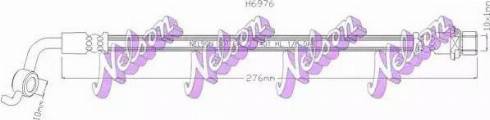 Brovex-Nelson H6976 - Flessibile del freno autozon.pro