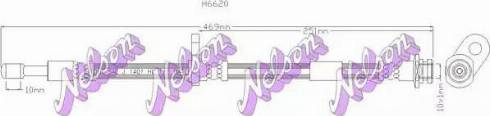 Brovex-Nelson H6620 - Flessibile del freno autozon.pro