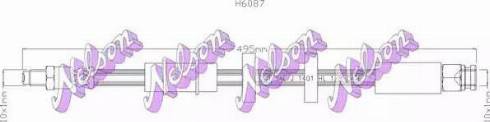 Brovex-Nelson H6087 - Flessibile del freno autozon.pro